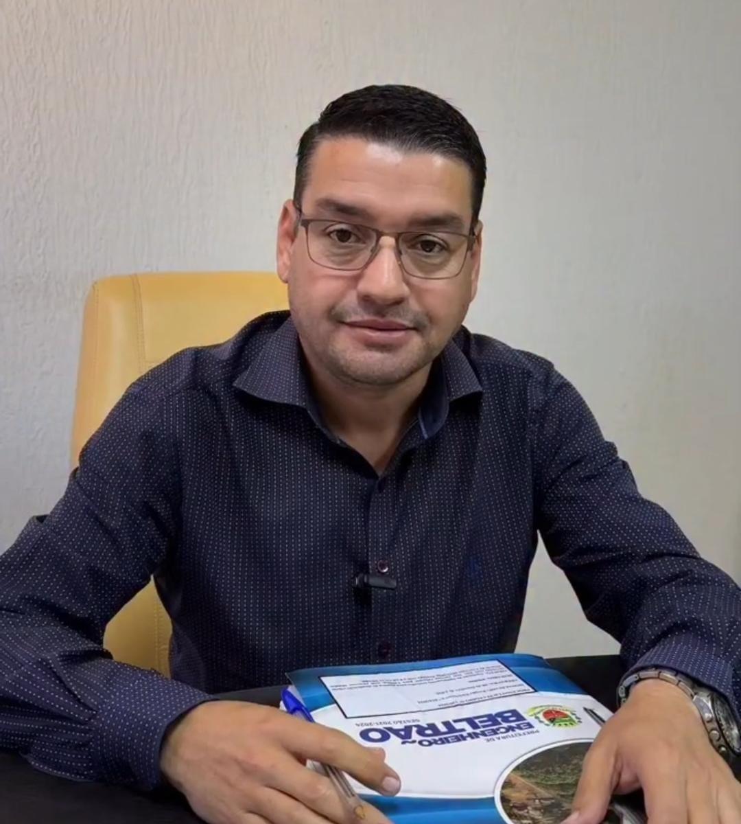 ENGENHEIRO BELTRÃO: Prefeito Junior Garbim autoriza licitação para compra de triciclo de sinalização viária de R$ 298 mil