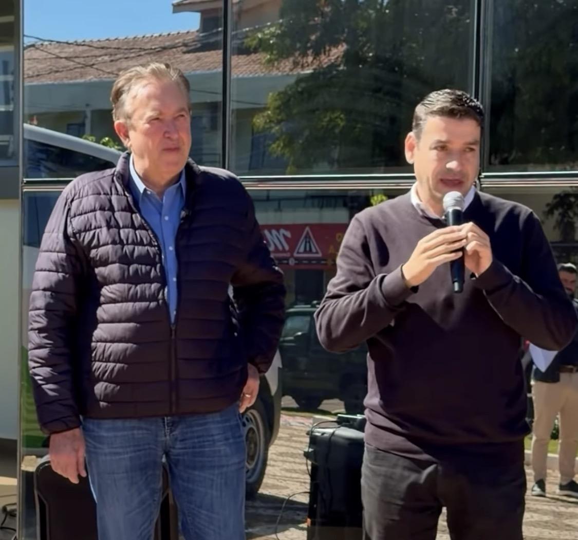 Engenheiro Beltrão receberá novo ônibus escolar de R$ 425 mil por meio de emenda do deputado Luciano Ducci