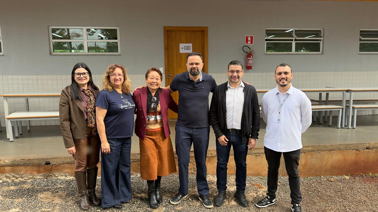ENGENHEIRO BELTRÃO: Secretário estadual da Educação visita escolas e vistoria obras de R$ 1,2 milhão