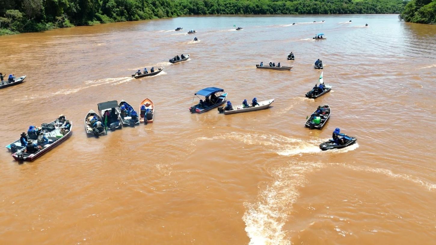 FÊNIX: Prefeitura inicia preparativos para o 14º Rally Fluvial do Rio Ivaí, com percurso até o Rio Paraná