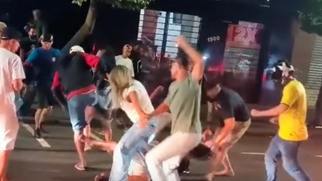 MANDAGUAÇU: homem flagrado agredindo mulher após eleição é morto a tiros