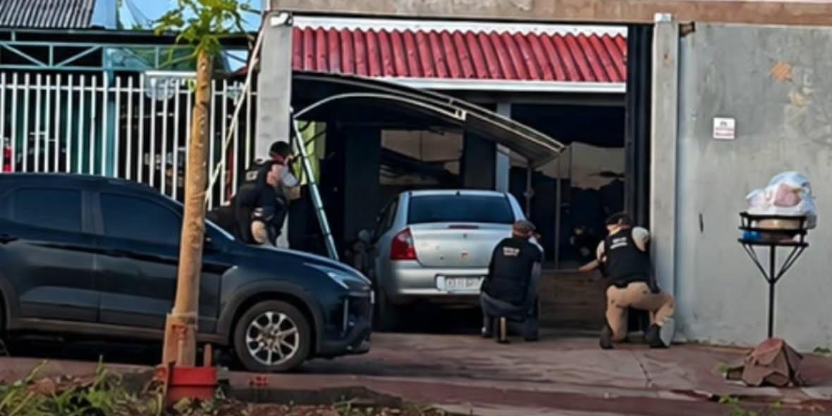 PEABIRU: suspeito recebe policiais a tiros e teria usado criança como escudo durante operação