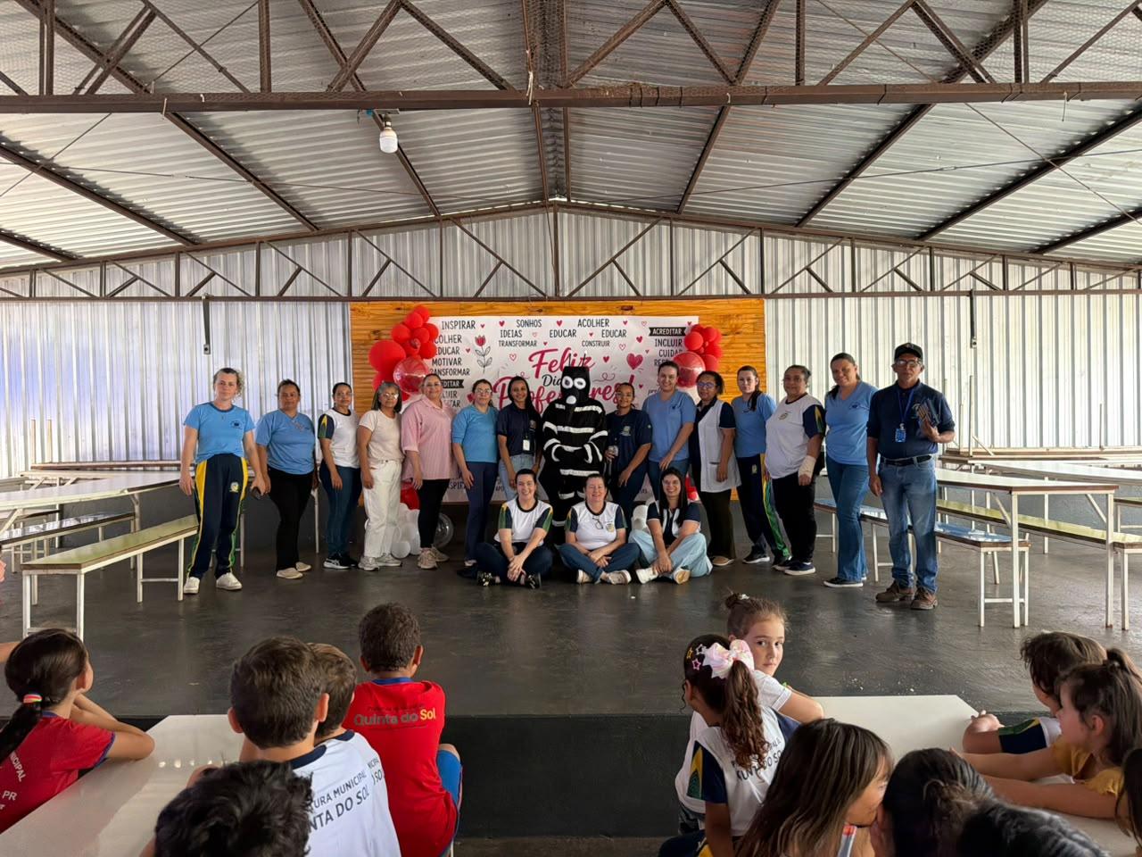 QUINTA DO SOL: Departamento de Endemias realiza palestra sobre prevenção à dengue na Escola Pequeno Príncipe