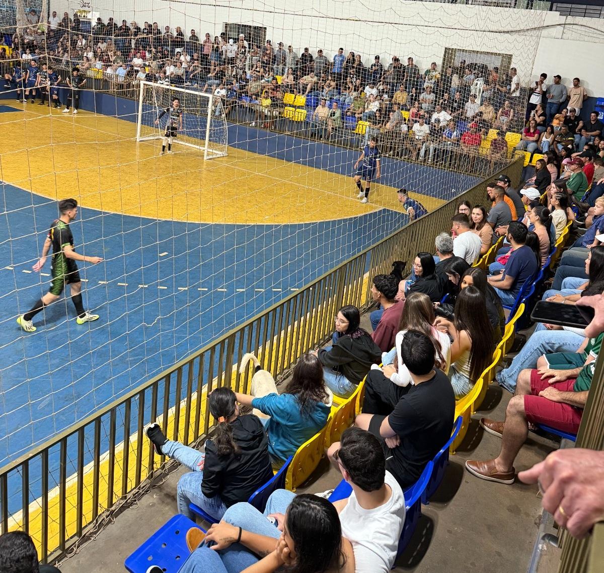 QUINTA DO SOL: Juventude Futsal conquista título do Campeonato Municipal de Futsal 2026