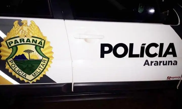 ARARUNA: Homem é preso após agredir e ameaçar companheira durante crise de ciúmes