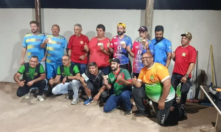 BARBOSA FERRAZ: 1º Torneio de Aniversário de Malha reúne 30 duplas e atletas de vários municípios