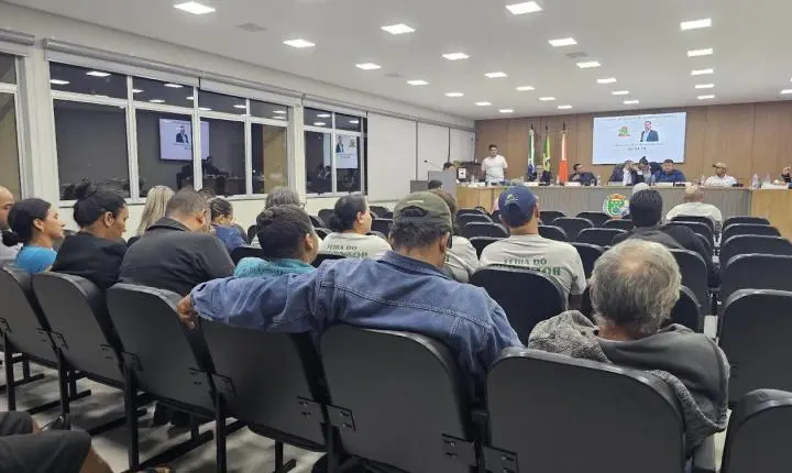 BARBOSA FERRAZ: Câmara aprova crédito especial de R$ 1,4 milhão e LDO 2027 em primeira votação