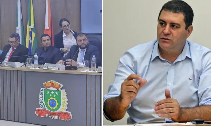 BARBOSA FERRAZ: Câmara terá sessão no sábado para votar contas de 2024 do ex-prefeito Edenilson Miliossi