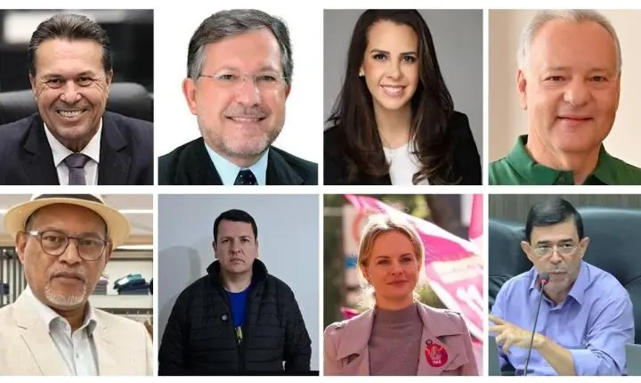 BARBOSA FERRAZ, CAMPO MOURÃO, ARARUNA E UBIRATÃ: oito candidatos da região disputam cargos de deputados nas eleições deste ano