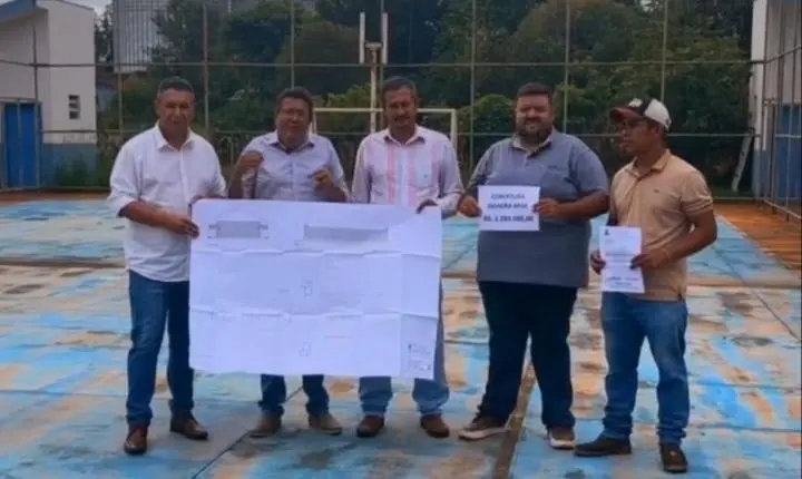 BARBOSA FERRAZ: Carlos Caxão anuncia quase R$ 1,3 milhão para construção de quadra da APAE do município