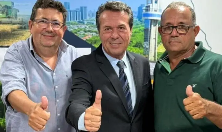 BARBOSA FERRAZ: Carlos Caxão cumpre agenda em Curitiba acompanhado do produtor rural Rubens do Paraíso