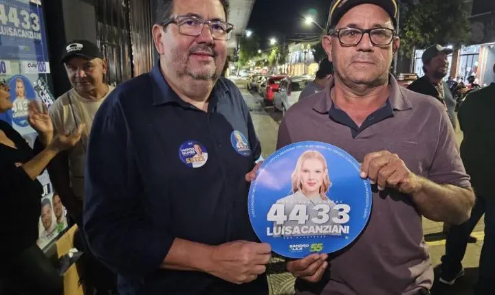 BARBOSA FERRAZ: Caxão grava vídeo e reafirma apoio a Luísa Canziani, Márcio Nunes, Alexandre Curi e Sandro Alex