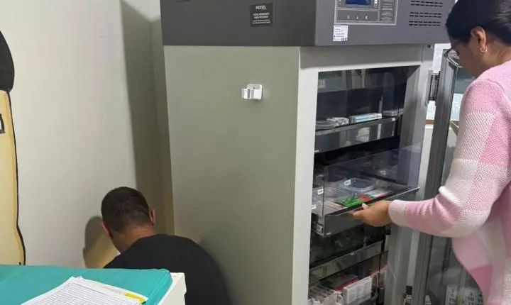 BARBOSA FERRAZ: Criminosos invadem UBS da Vila do Roque, furtam veículo, equipamentos e causam prejuízo com perda de quase mil vacinas