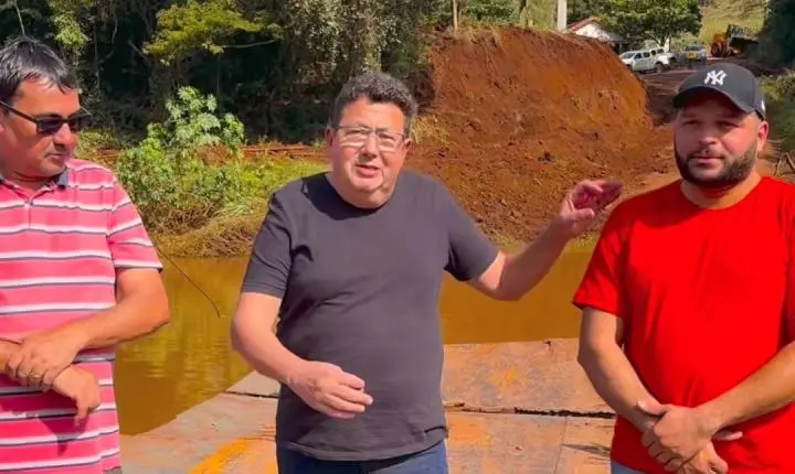 BARBOSA FERRAZ E GODOY MOREIRA: Ratinho Junior assina nesta sexta ordem de serviço para construção da ponte sobre o Rio Corumbataí