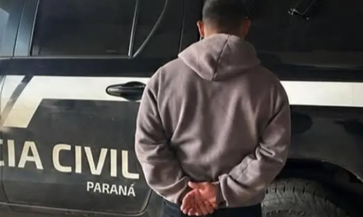 BARBOSA FERRAZ e IRETAMA: Suspeito de roubo de veículo em Bourbônia é preso em ação conjunta