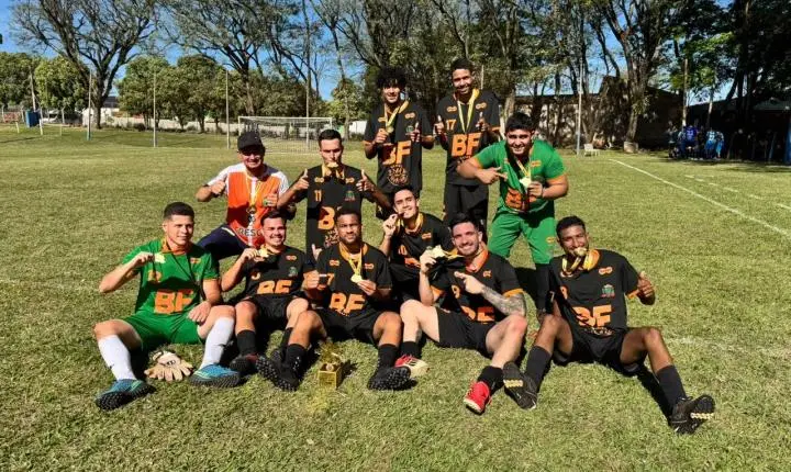 BARBOSA FERRAZ: futebol 7 é campeão da fase macrorregional dos Jogos Abertos do Paraná
