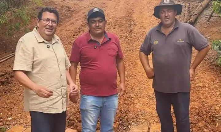 BARBOSA FERRAZ: Gestão Caxão avança com obras urbanas e rurais sob coordenação do secretário Márcio Fukuro