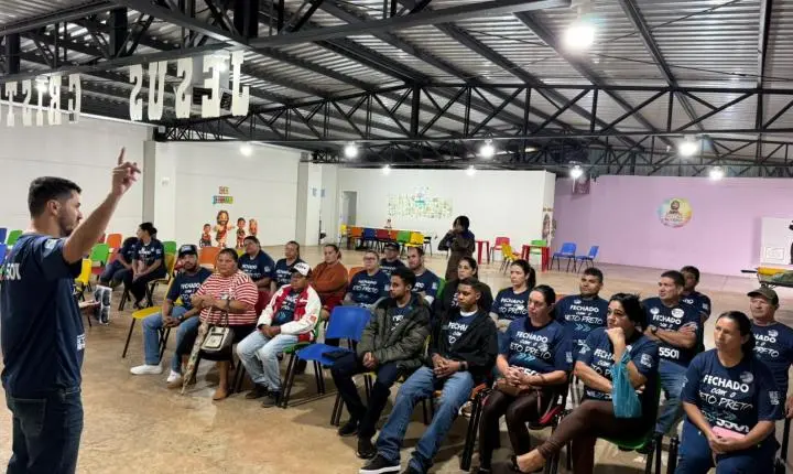 BARBOSA FERRAZ: grupo coordenado por Leandro Mello se reúne para organizar reta final da campanha de Beto Preto