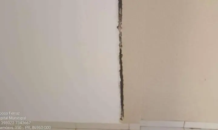 BARBOSA FERRAZ: Laudo aponta falha gravíssima em tubulação de oxigênio na reforma do Hospital Municipal sob responsabilidade do ex-prefeito Miliossi, revelou José Augusto