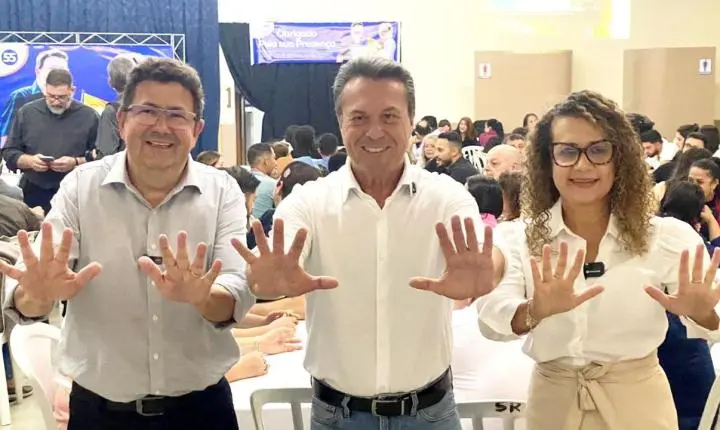 BARBOSA FERRAZ: Márcio Nunes participa de caminhada com Caxão e apoiadores nesta sexta-feira