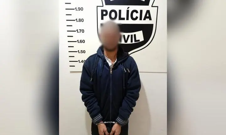 BARBOSA FERRAZ: Polícia Civil cumpre prisão preventiva contra suspeito de furto a mercado no centro