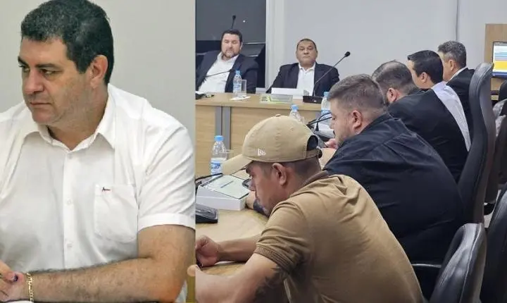 BARBOSA FERRAZ: Por 5 votos a 4, Câmara aprova em 1º turno parecer do TCE sobre contas de 2024 do ex-prefeito Miliossi