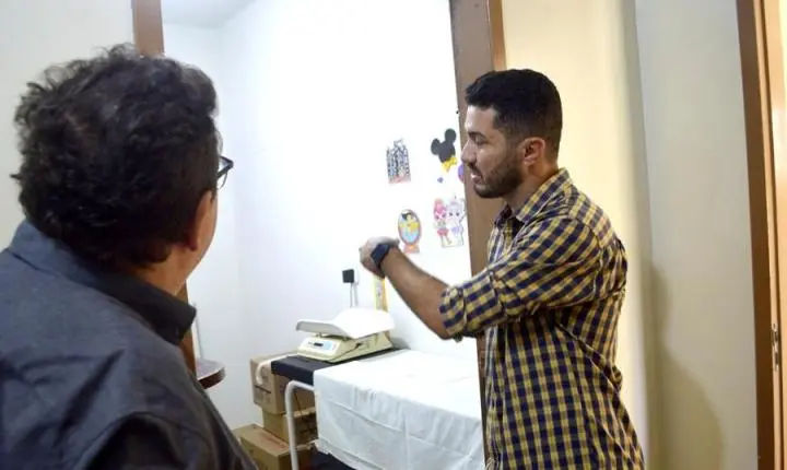 BARBOSA FERRAZ: Prefeito Caxão e secretário Leandro Mello oficializam nova clínica odontológica na UBS Santa Rita, na Vila do Roque