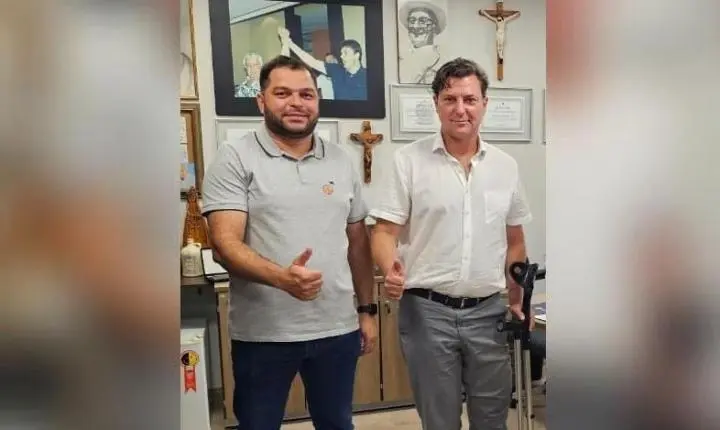 BARBOSA FERRAZ: presidente da Câmara, Dedé, confirma apoio à reeleição do deputado estadual Anibelli Neto e deputada federal Luísa Canziani
