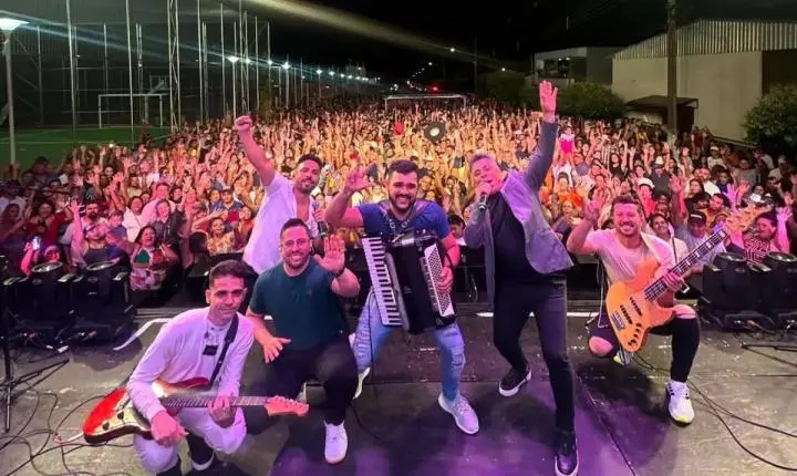 BARBOSA FERRAZ: Reinauguração do Ginásio Arnaldo Coneglian terá dois dias de programação esportiva e show com a Banda Garrafão e grupo Improvisa Samba