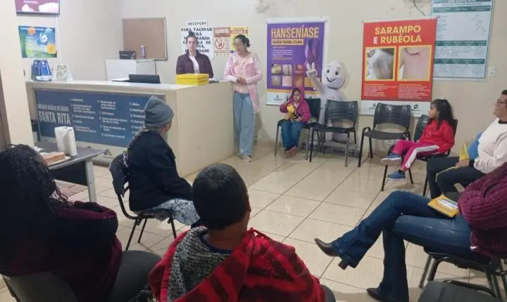 BARBOSA FERRAZ: Saúde realiza grupo antitabagismo e incentiva população a parar de fumar