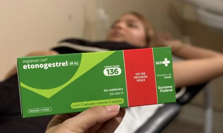 BARBOSA FERRAZ: Secretaria de Saúde inicia cadastro para distribuição de 51 implantes contraceptivos Implanon 