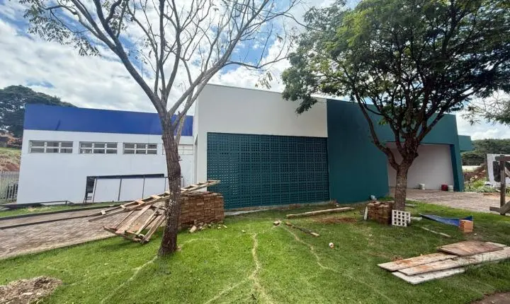 BARBOSA FERRAZ: UBS João Garcia Villar está na fase final da pintura e deve ser entregue nos próximos dias