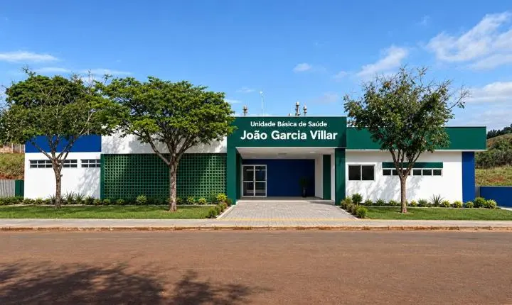 BARBOSA FERRAZ: UBS João Garcia Villar, na Vila Nova, entra na fase final da reforma e deve ser reinaugurada em outubro