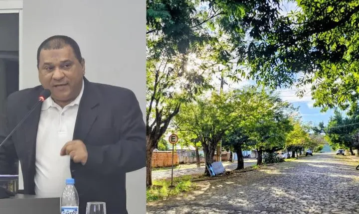 BARBOSA FERRAZ: Vereador Roxinho pede revitalização de trecho histórico da Avenida São Paulo; assista ao vídeo