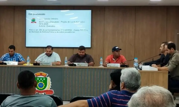 Câmara de Barbosa Ferraz vota projetos sobre coleta seletiva, Família Acolhedora e Conselho Tutelar