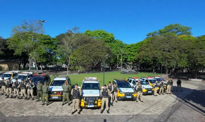 CAMPO MOURÃO: 11º BPM lança Operação Omnis e reforça policiamento em pontos estratégicos da cidade