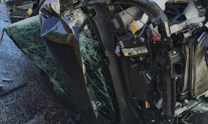 CAMPO MOURÃO: Acidente grave com carro carregado de drogas interdita a BR-369 perto de Piquirivaí