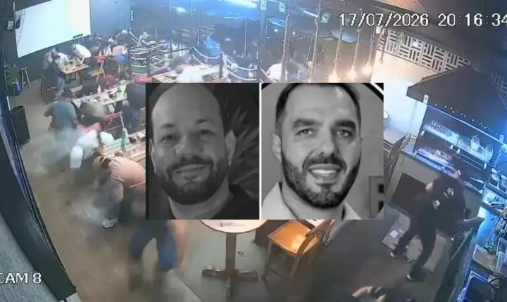 CAMPO MOURÃO: Atentado a tiros deixa dois mortos e três feridos em lanchonete no centro