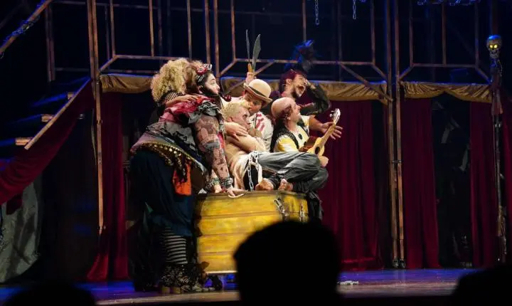 CAMPO MOURÃO: espetáculo “Frankenstein Circo” será apresentado com entrada gratuita no Teatro Municipal, dia 20 de maio