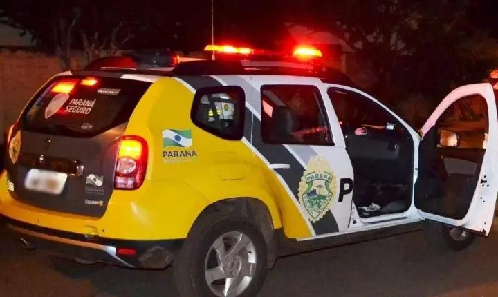 CAMPO MOURÃO: Ex-casal é levado à delegacia após confusão e denúncia de invasão 