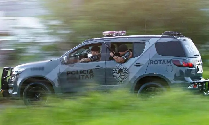 CAMPO MOURÃO: Homem com dois mandados por homicídio e receptação é preso pela ROTAM