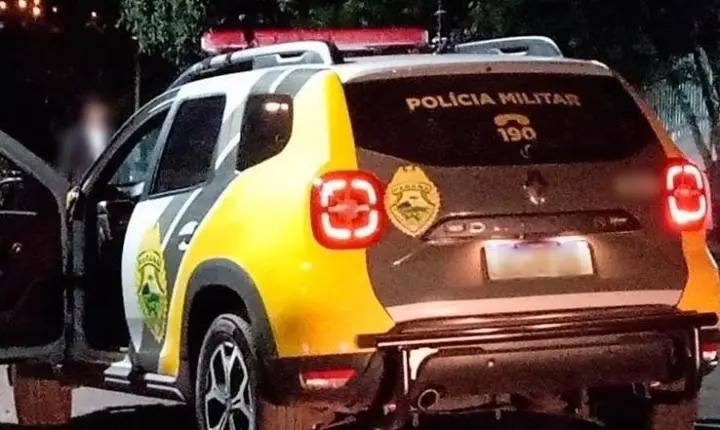 CAMPO MOURÃO: Homem é preso após agredir a mãe e ameaçar a irmã no Jardim América