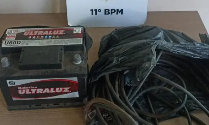 CAMPO MOURÃO: Homem é preso por furto e invasão de residência na Av. José Custódio de Oliveira