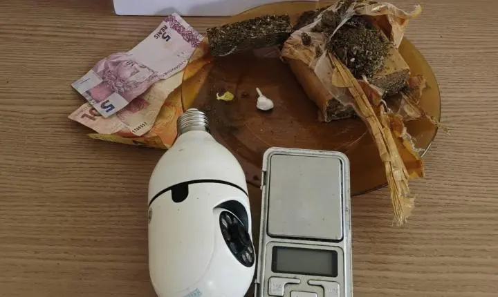 CAMPO MOURÃO: Homem é preso por tráfico de drogas no Lar Paraná