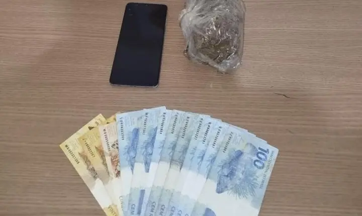 CAMPO MOURÃO: homem é preso por tráfico e adulteração veicular após abordagem da PM