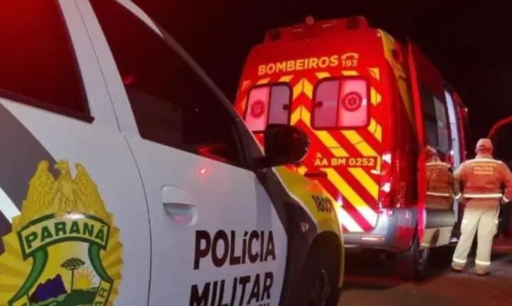 CAMPO MOURÃO: Mulher é baleada pelo ex-companheiro em tentativa de feminicídio