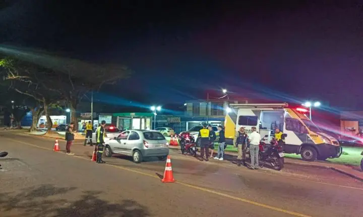 CAMPO MOURÃO: Operação de trânsito flagra motoristas alcoolizados