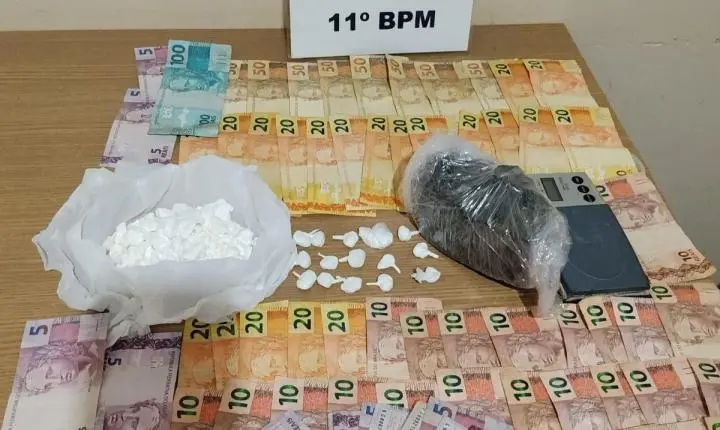 CAMPO MOURÃO: Operação Omnis apreende 673 gramas de cocaína e mulher é presa por tráfico