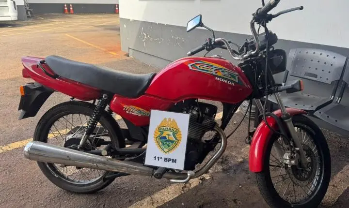 CAMPO MOURÃO: Polícia Militar prende homem por receptação após encontrar motor de moto furtada em Araruna