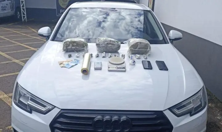 CAMPO MOURÃO: ROCAM apreende mais de 3 quilos de maconha e cocaína no Jardim Bandeirantes
